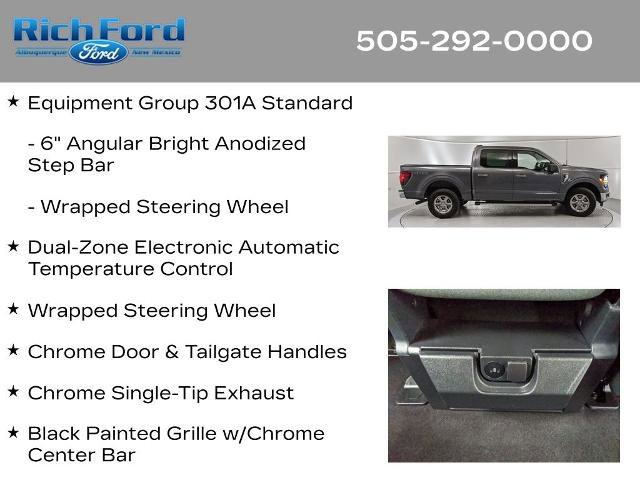 Certified 2025 Ford F150 XLT w/ Equipment Group 301A Standard image 22