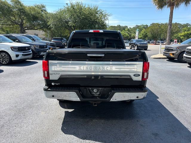 Certified 2018 Ford F150 King Ranch w/ Equipment Group 601A Luxury RWD image 7