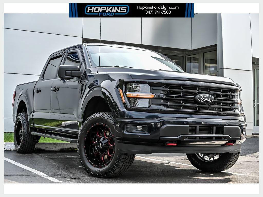 Certified 2024 Ford F150 XLT w/ Equipment Group 302A MID