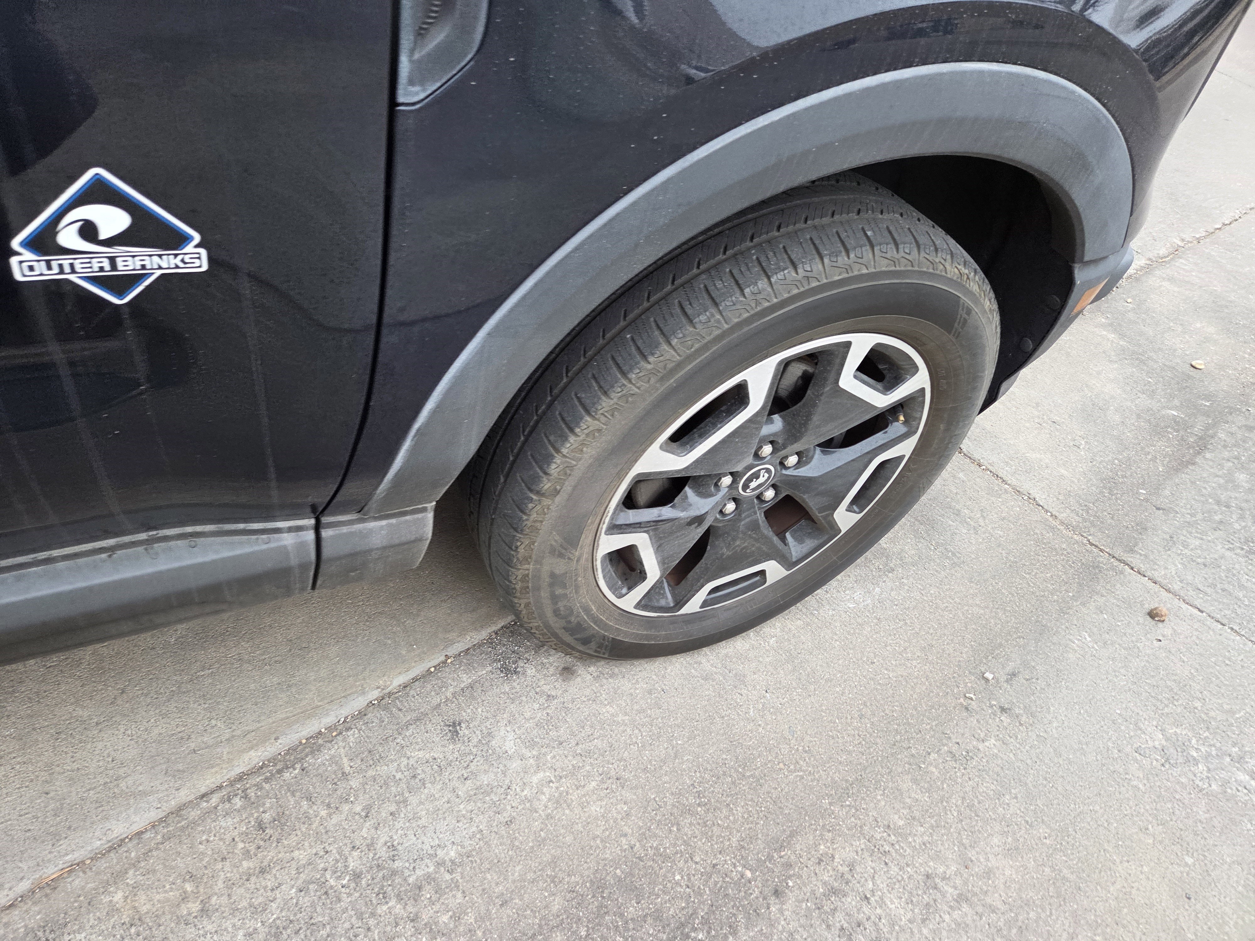 Certified 2022 Ford Bronco Sport Outer Banks image 13