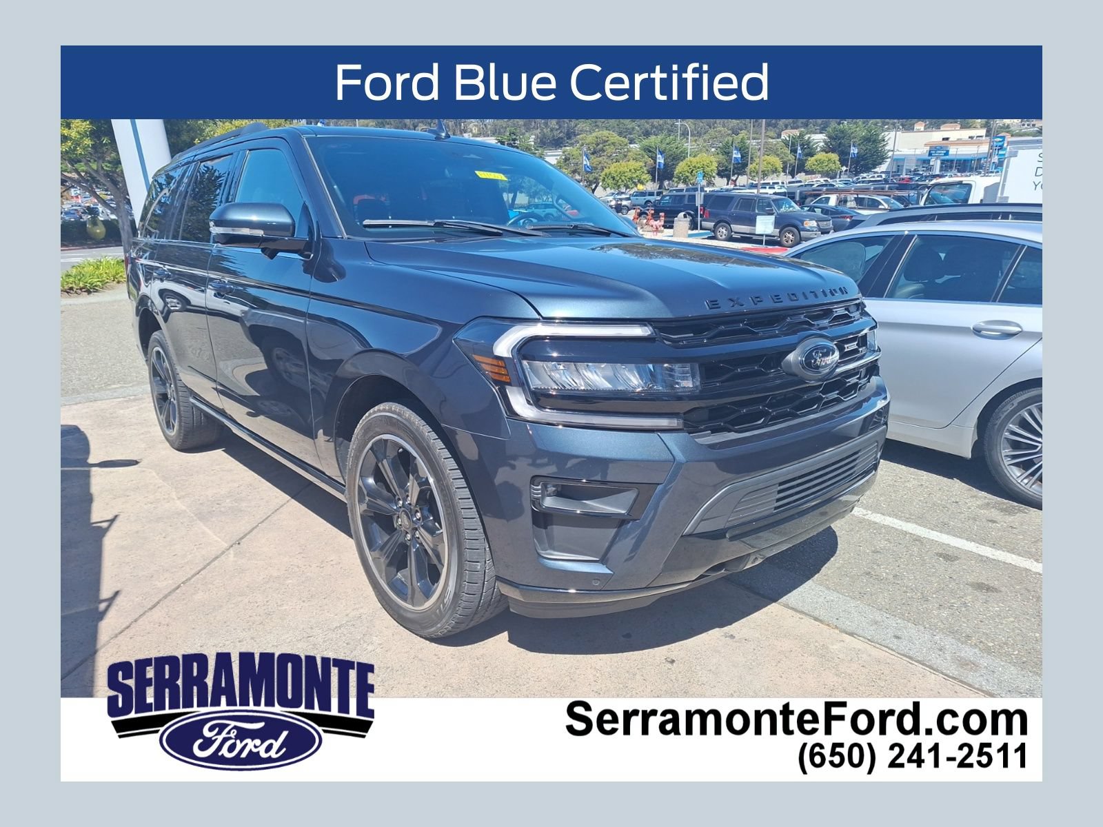 Certified 2023 Ford Expedition Limited AWD/4WD image 1