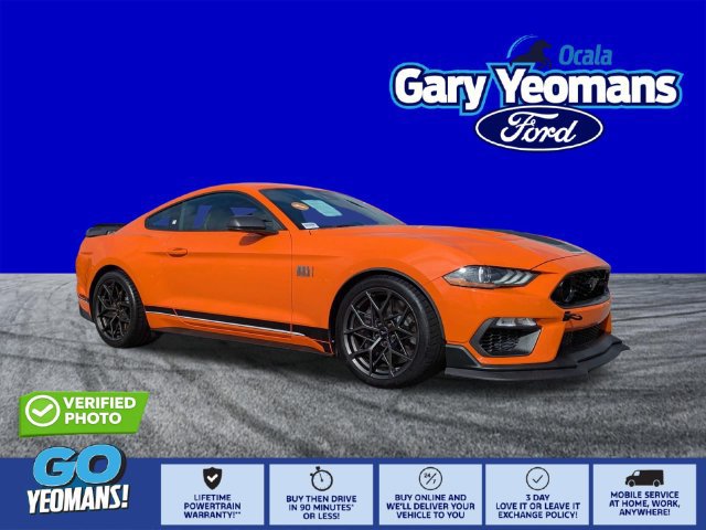 Certified 2021 Ford Mustang Mach 1 w/ Mach 1 Handling Package