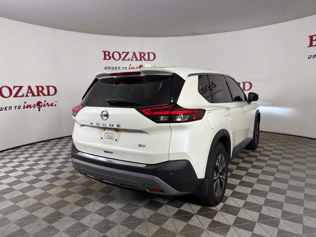 Used 2021 Nissan Rogue SV FWD image 8