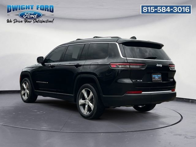 Used 2021 Jeep Grand Cherokee L Limited w/ Trailer Tow Group (B) AWD/4WD image 3