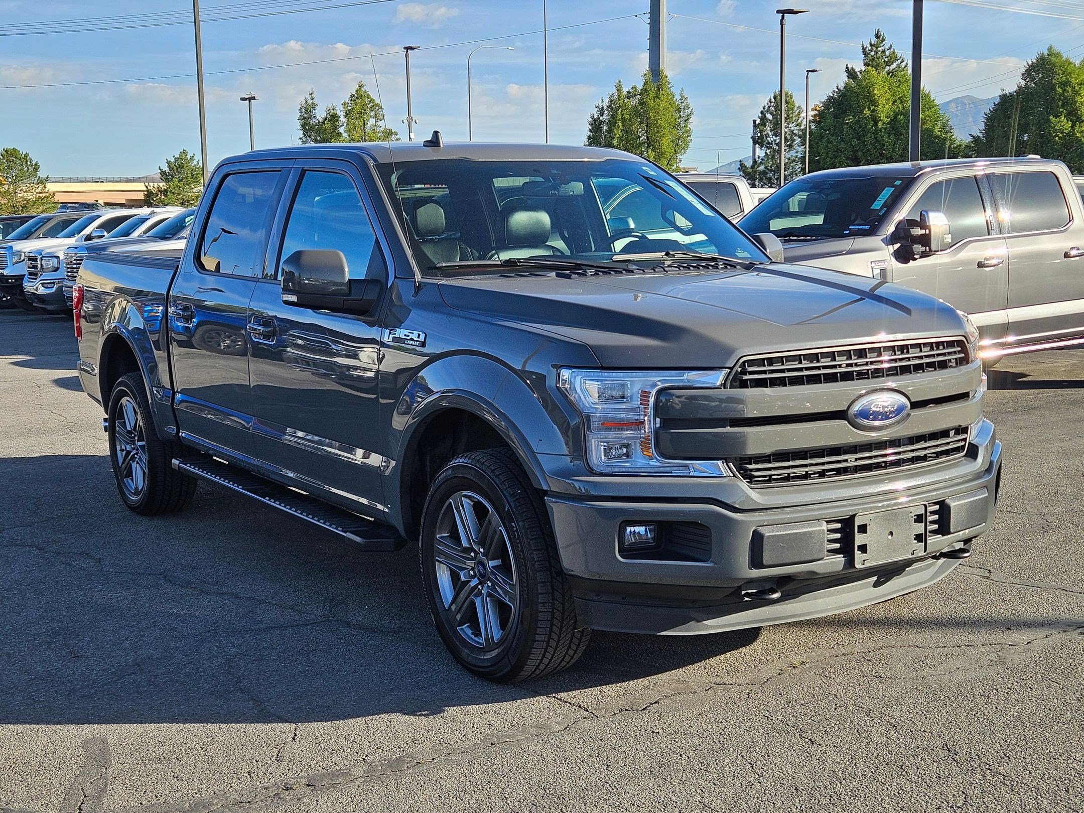 Certified 2020 Ford F150 Lariat w/ Equipment Group 502A Luxury AWD/4WD image 18