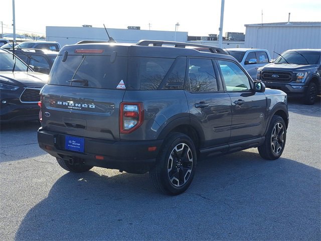 Certified 2022 Ford Bronco Sport Outer Banks w/ Tech Package image 5