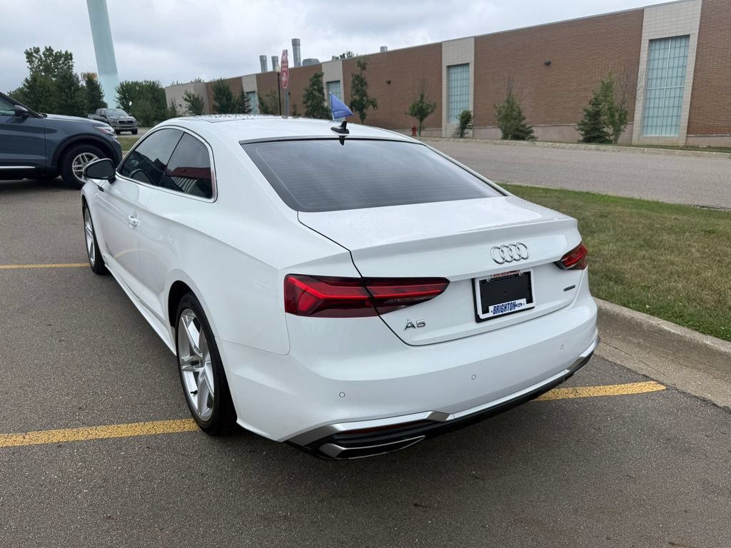 Used 2021 Audi A5 2.0T Premium w/ Convenience Package AWD/4WD image 7