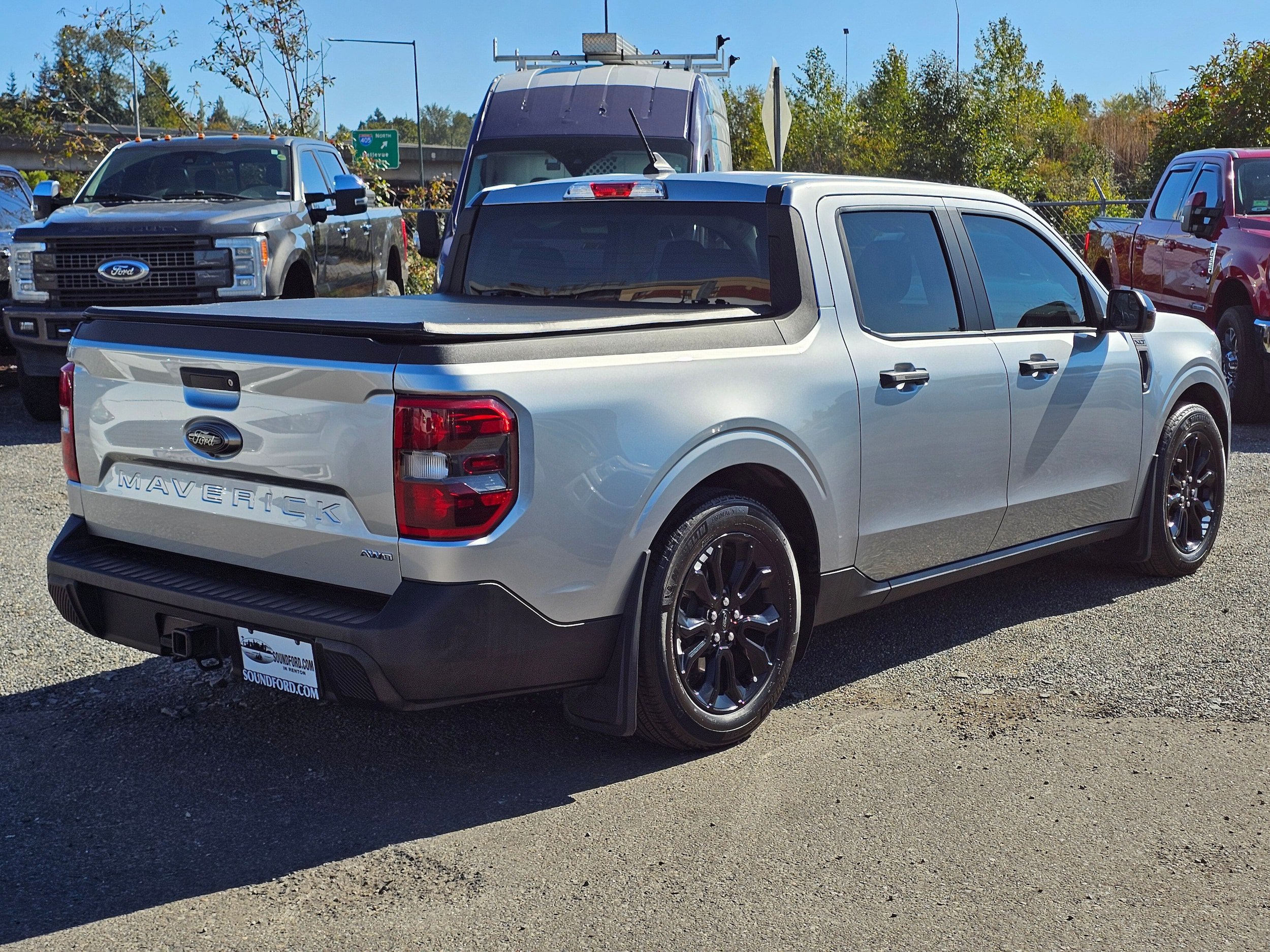 Certified 2024 Ford Maverick XLT w/ XLT Luxury Package AWD/4WD image 5