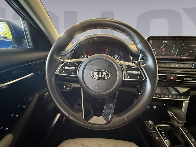 Used 2021 Kia Seltos SX w/ SX Sunroof Package AWD/4WD image 13