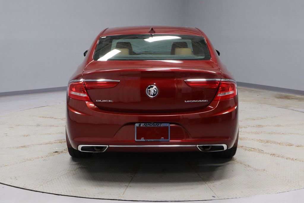 Used 2017 Buick LaCrosse Premium w/ Driver Confidence Package #2 FWD image 12