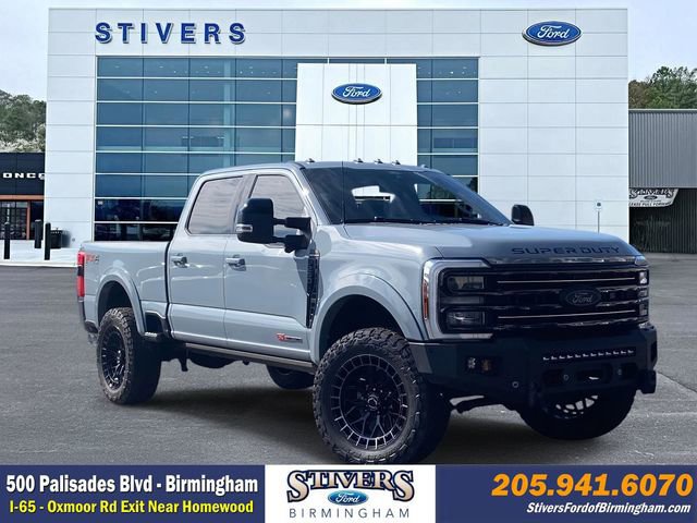Certified 2025 Ford F250 Platinum image 7