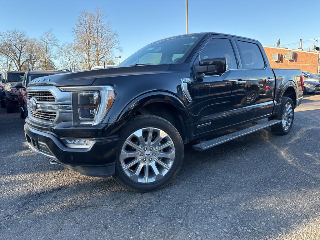 Certified 2023 Ford F150 Limited image 7
