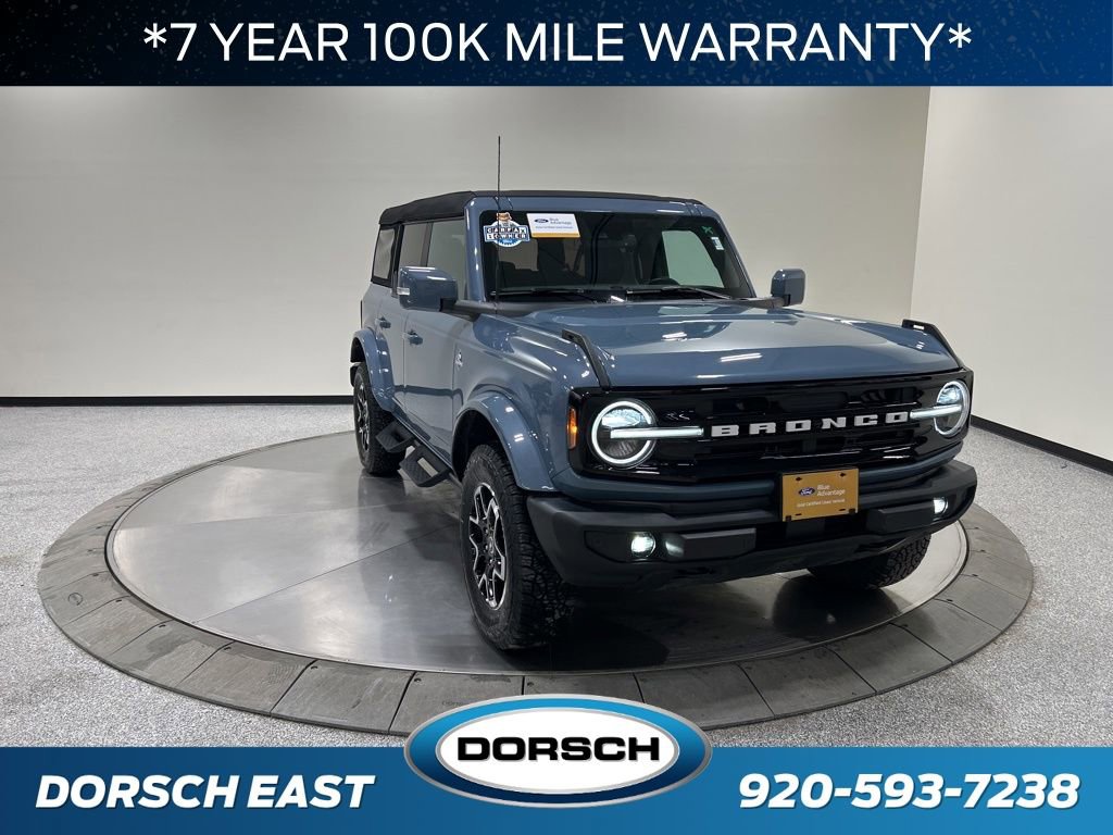 Certified 2023 Ford Bronco Outer Banks AWD/4WD image 4