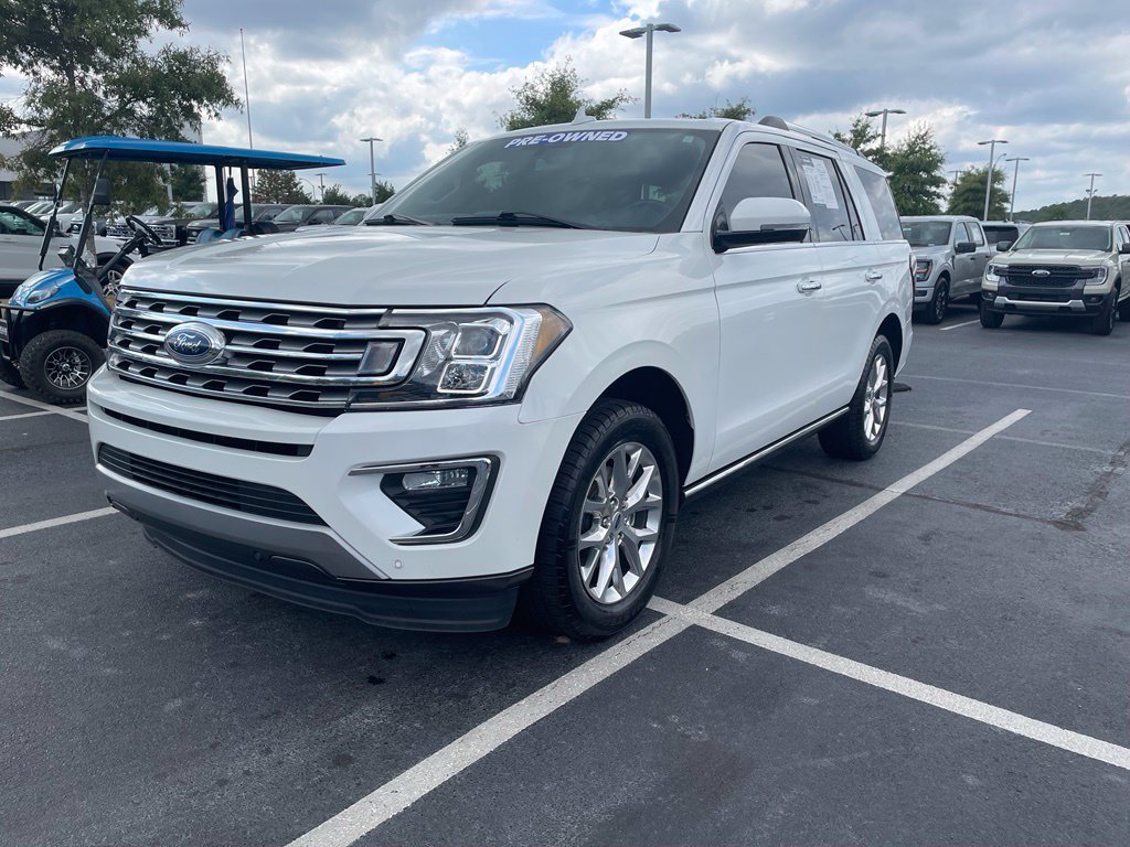 Certified 2021 Ford Expedition Limited RWD image 3