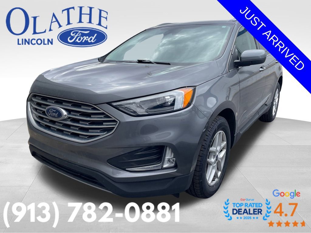 Certified 2022 Ford Edge SEL w/ Convenience Package