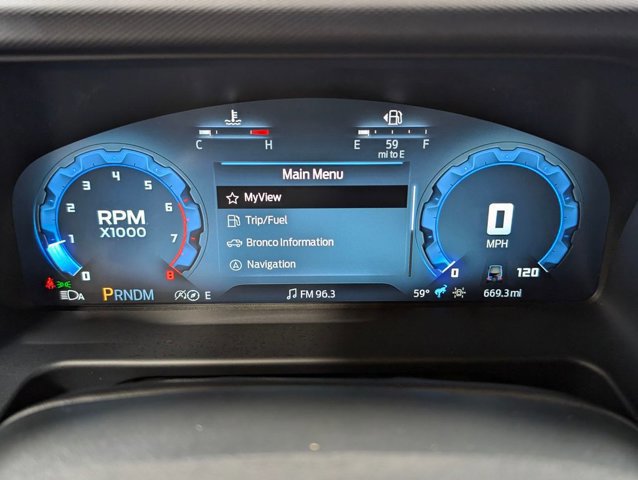 Certified 2025 Ford Bronco Badlands image 6