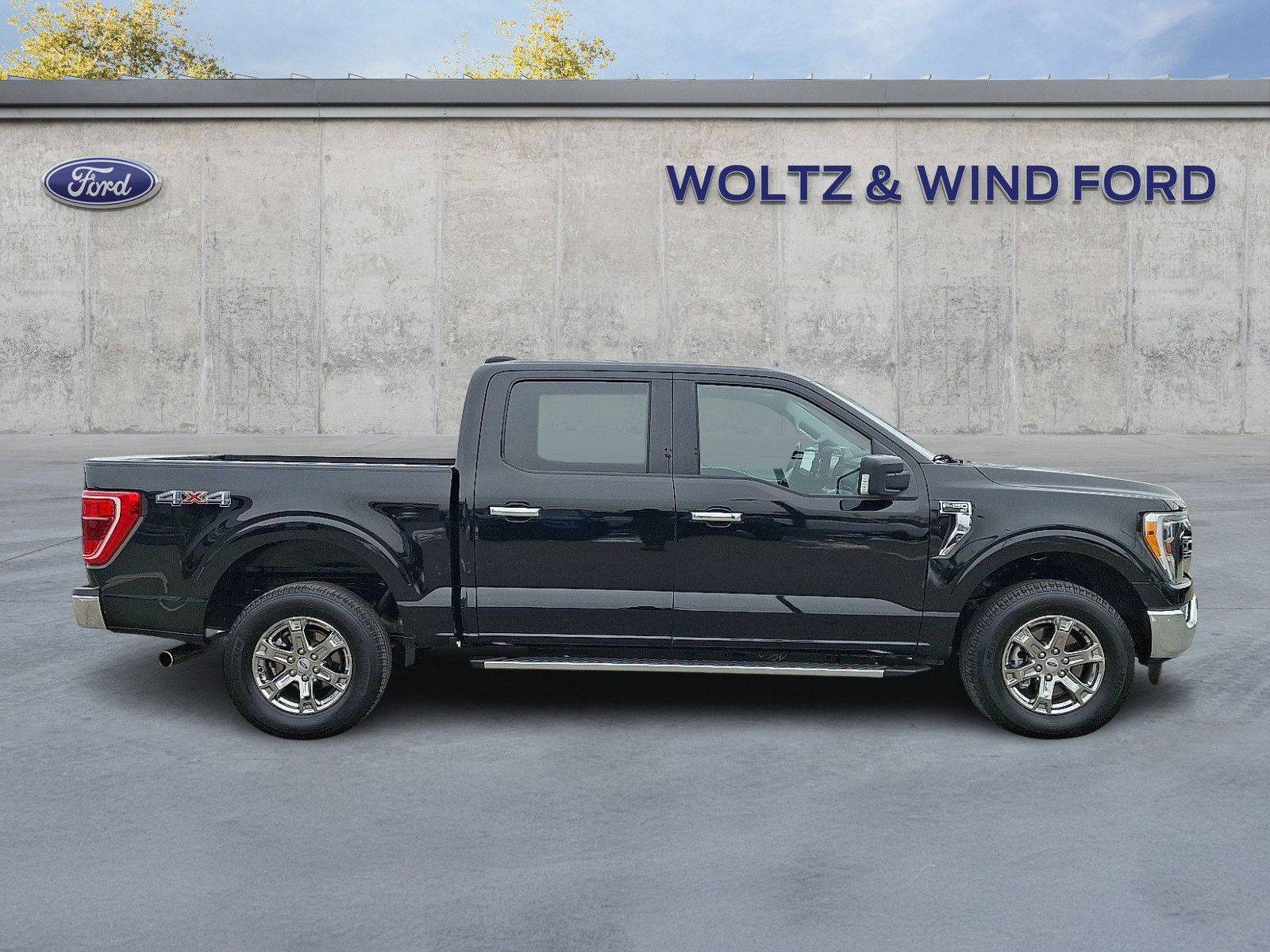 Certified 2023 Ford F150 XLT w/ Equipment Group 302A High image 7