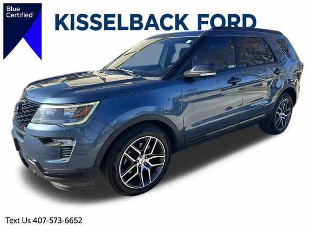 Certified 2018 Ford Explorer Sport w/ Equipment Group 401A image 1