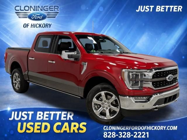 Certified 2022 Ford F150 King Ranch w/ Equipment Group 601A High AWD/4WD image 1