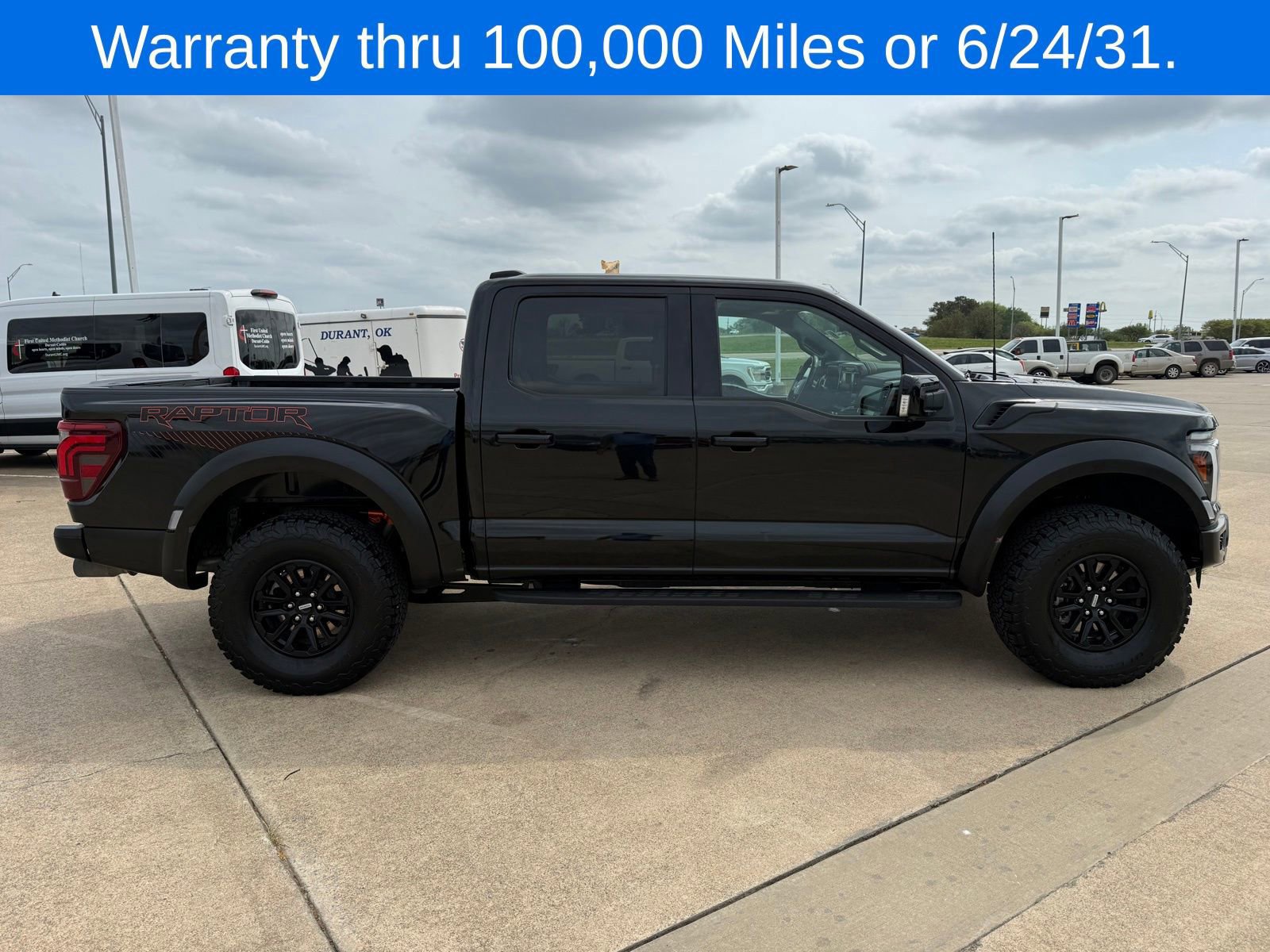 Certified 2024 Ford F150 Raptor image 6