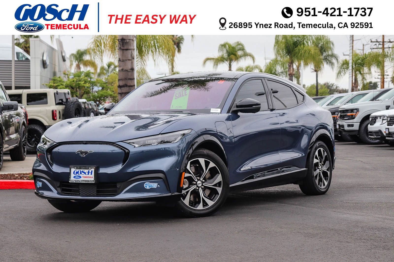 Certified 2021 Ford Mustang Mach-E Premium AWD/4WD video 1