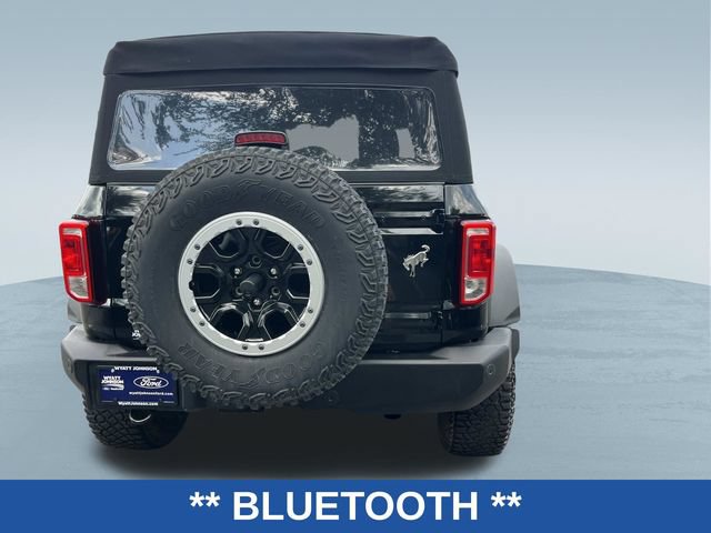 Certified 2024 Ford Bronco Big Bend w/ Sasquatch Package AWD/4WD image 4