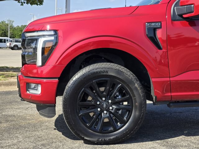 Certified 2024 Ford F150 Platinum AWD/4WD image 9