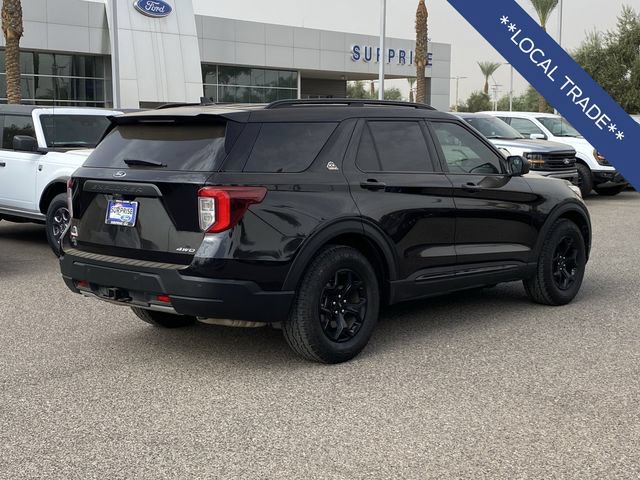 Certified 2022 Ford Explorer Timberline AWD/4WD image 8