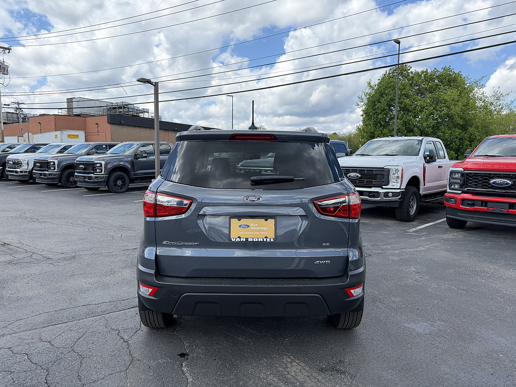 Certified 2022 Ford EcoSport SE AWD/4WD image 5