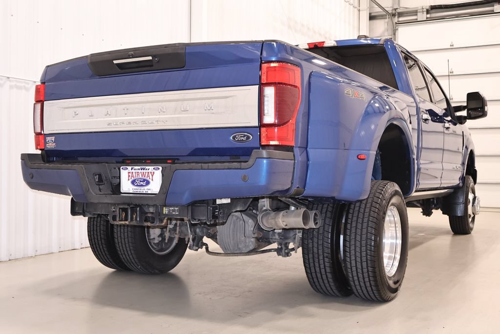 Certified 2022 Ford F350 Platinum AWD/4WD image 7