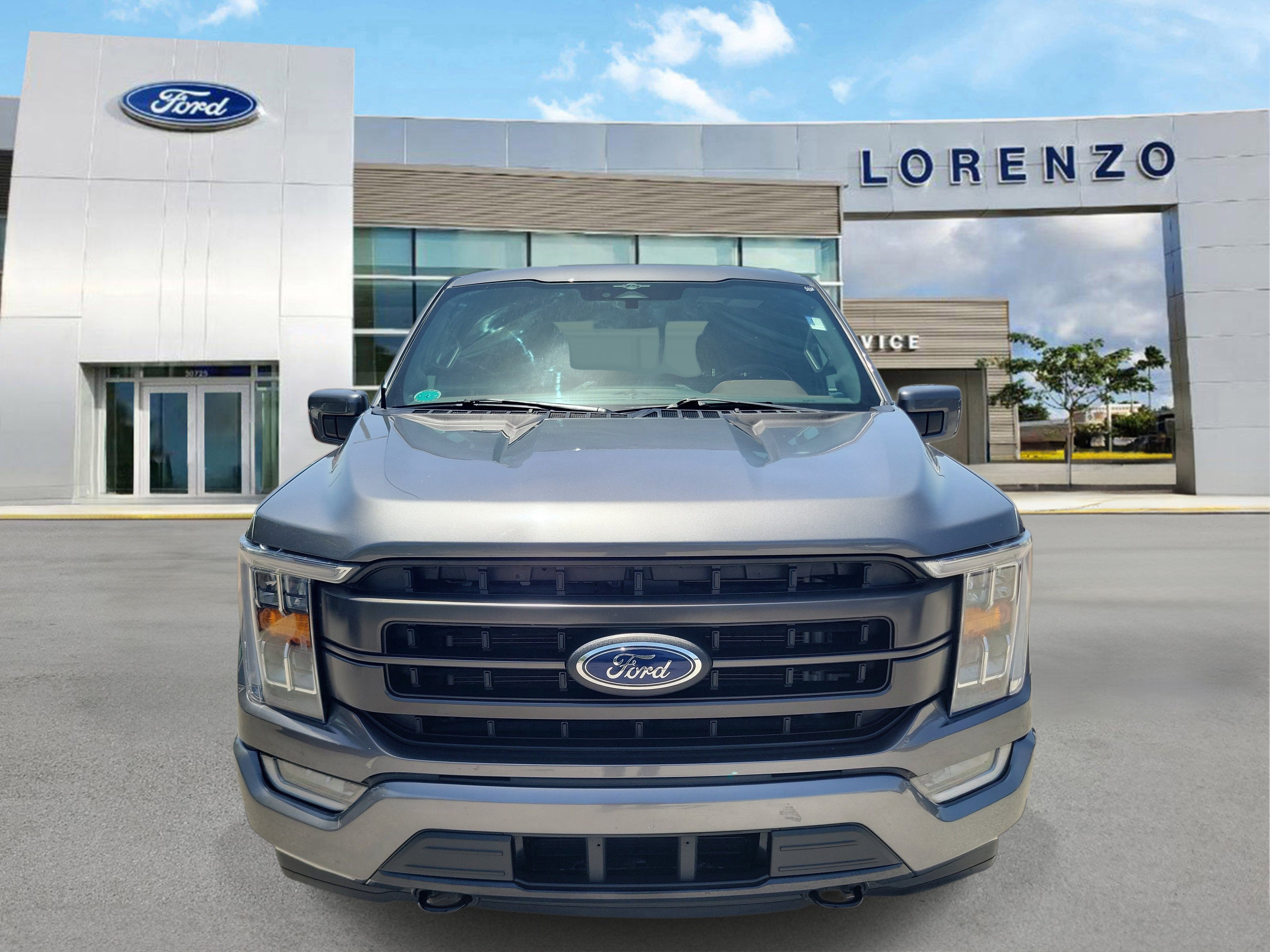 Certified 2023 Ford F150 Lariat AWD/4WD image 2