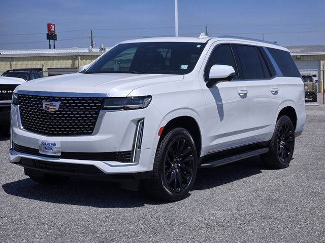 Used 2021 Cadillac Escalade Premium Luxury RWD image 3