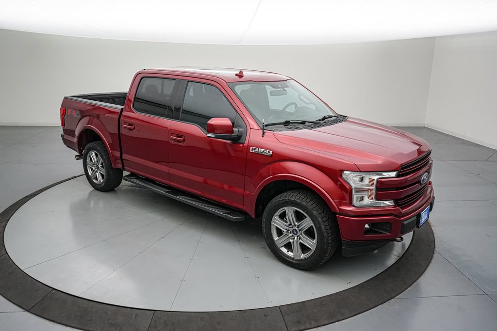 Certified 2018 Ford F150 Lariat w/ Equipment Group 502A Luxury AWD/4WD image 2