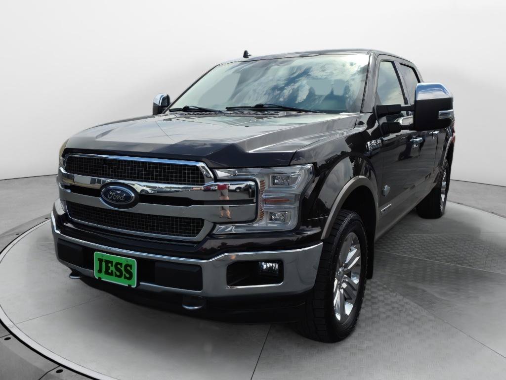 Certified 2019 Ford F150 King Ranch w/ Equipment Group 601A Luxury AWD/4WD image 1