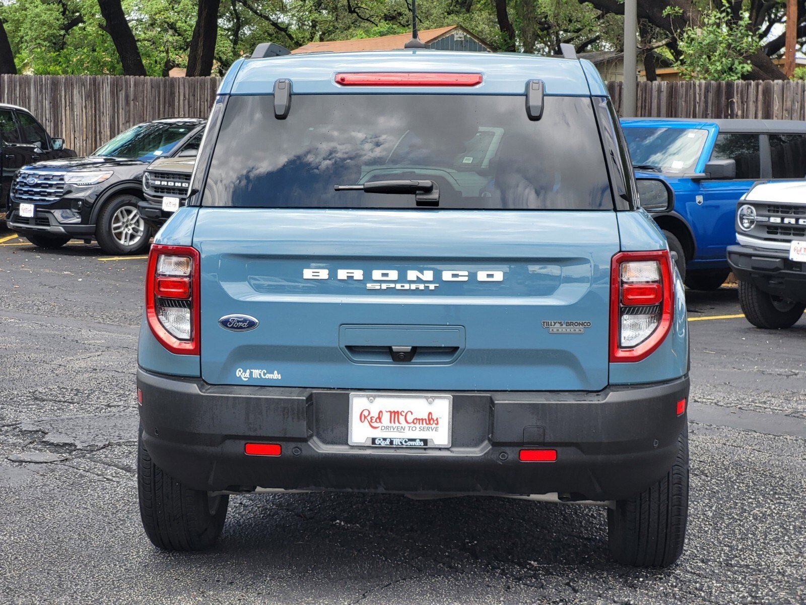 Certified 2023 Ford Bronco Sport Big Bend w/ Convenience Package AWD/4WD image 5