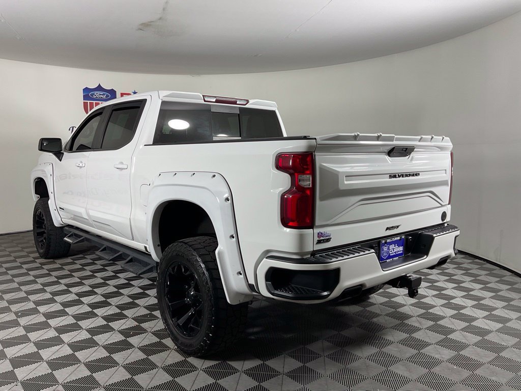 Used 2021 Chevrolet Silverado 1500 RST w/ All Star Edition Plus AWD/4WD image 5