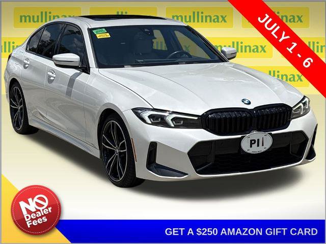 Used 2023 BMW 330i xDrive Sedan w/ M Sport Package