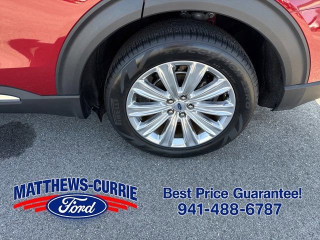 Certified 2023 Ford Explorer Limited w/ Limited Technology Package RWD image 16