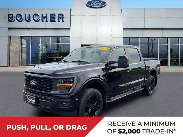 Certified 2024 Ford F150 STX AWD/4WD image 1