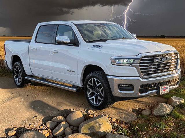 Used 2025 RAM 1500 Laramie w/ Bed Utility Group AWD/4WD image 8