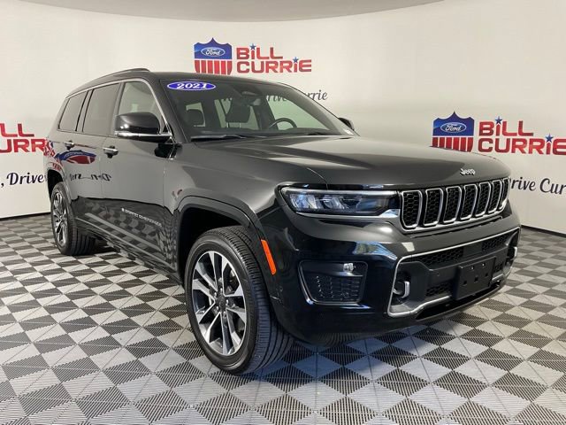 Used 2021 Jeep Grand Cherokee L Overland w/ Luxury Tech Group IV