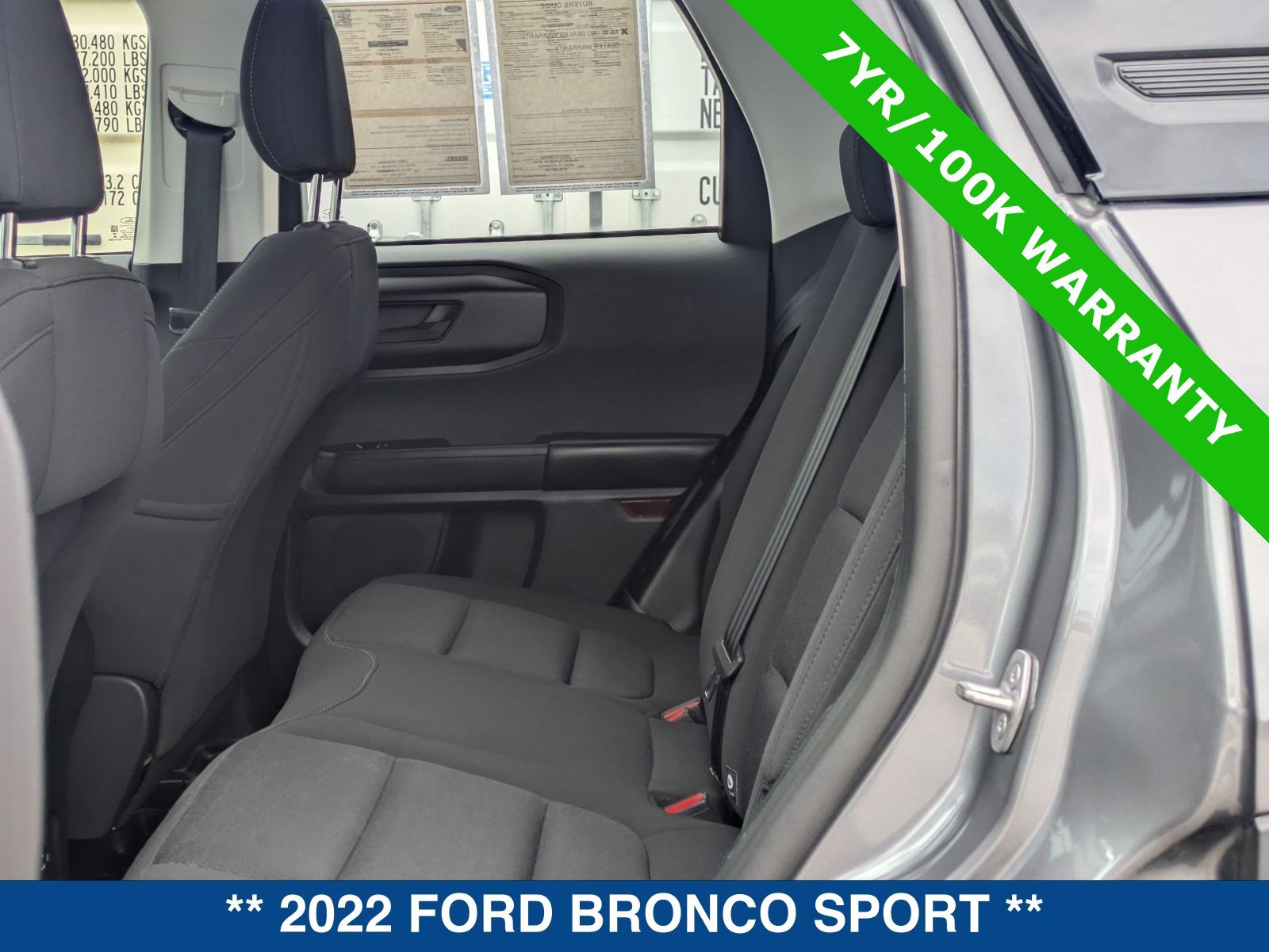 Certified 2022 Ford Bronco Sport AWD/4WD image 15