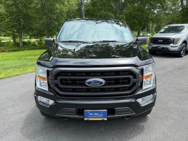 Certified 2022 Ford F150 XLT w/ Equipment Group 301A Mid AWD/4WD image 9