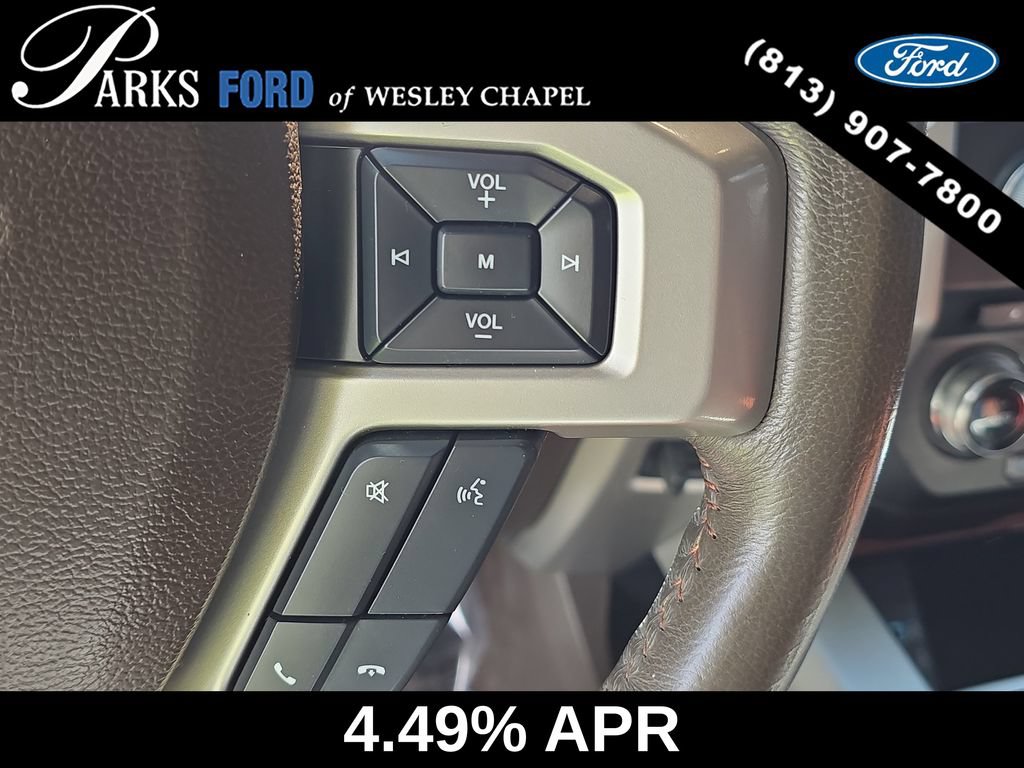 Certified 2018 Ford F150 King Ranch w/ Equipment Group 601A Luxury AWD/4WD image 33