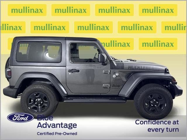 Used 2025 Jeep Wrangler Sport image 5