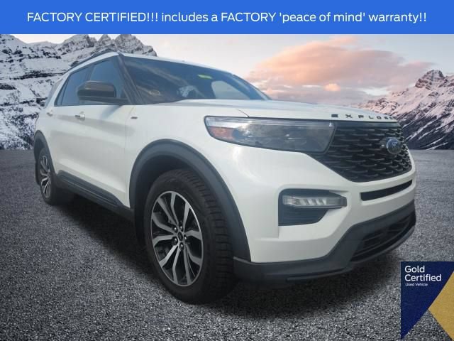 Certified 2022 Ford Explorer ST-Line