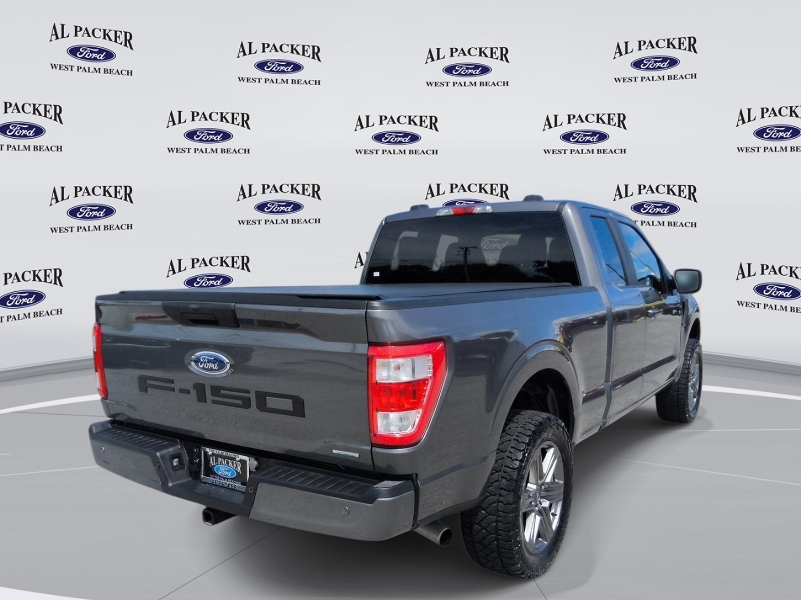 Certified 2023 Ford F150 XL w/ STX Appearance Package RWD image 7