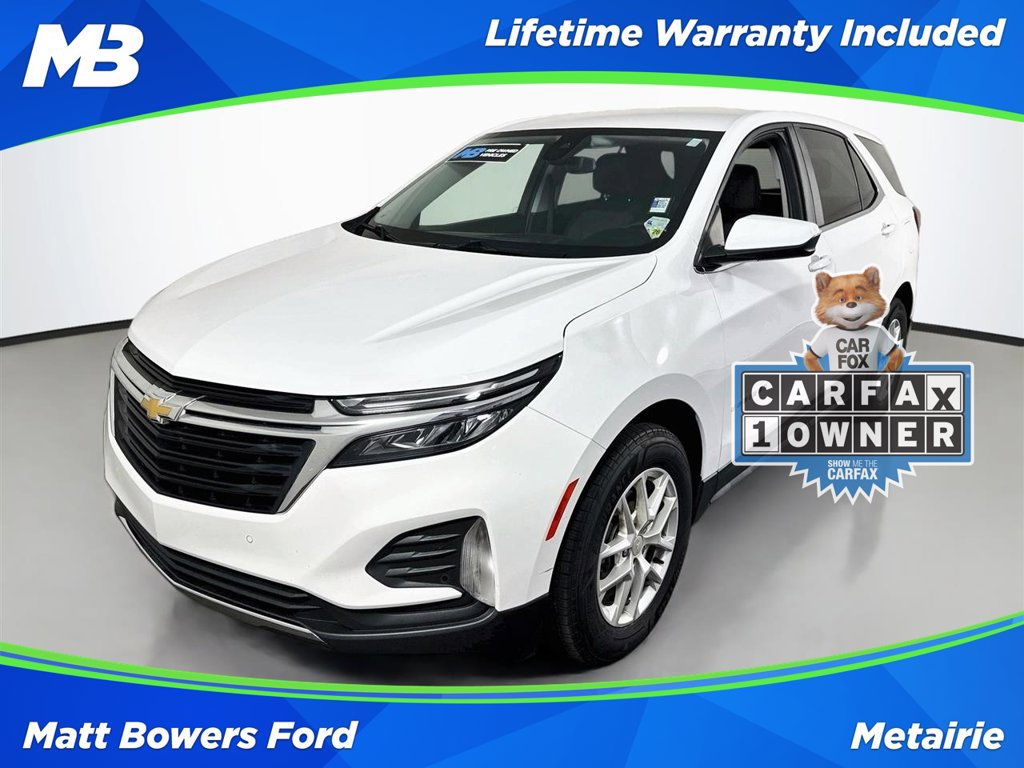Used 2022 Chevrolet Equinox LT FWD image 1