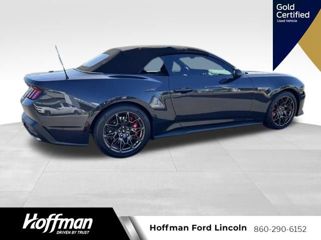 Certified 2024 Ford Mustang GT Premium w/ GT Performance Package RWD image 5
