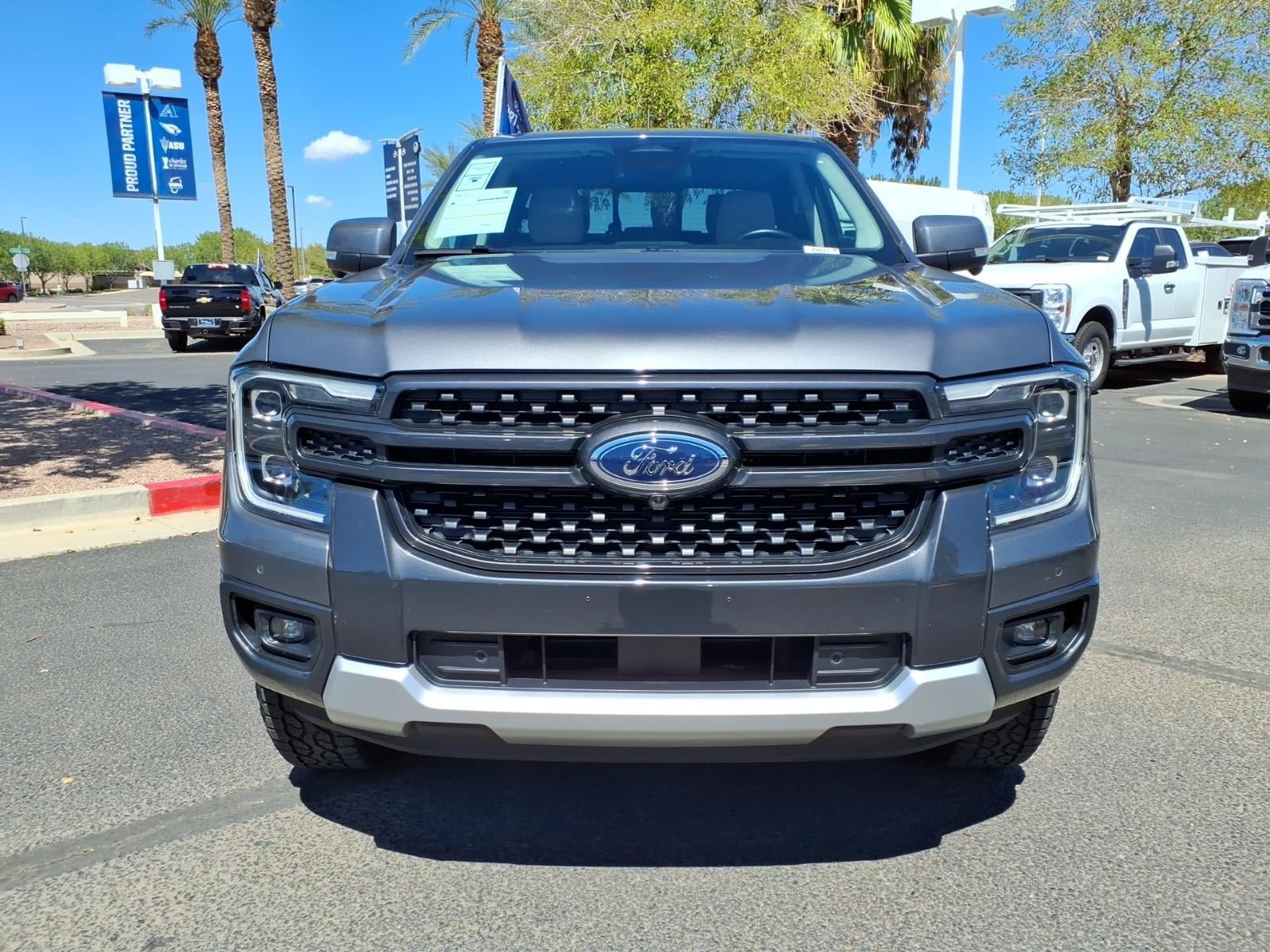 Certified 2025 Ford Ranger Lariat w/ Trailer Tow Package RWD image 2